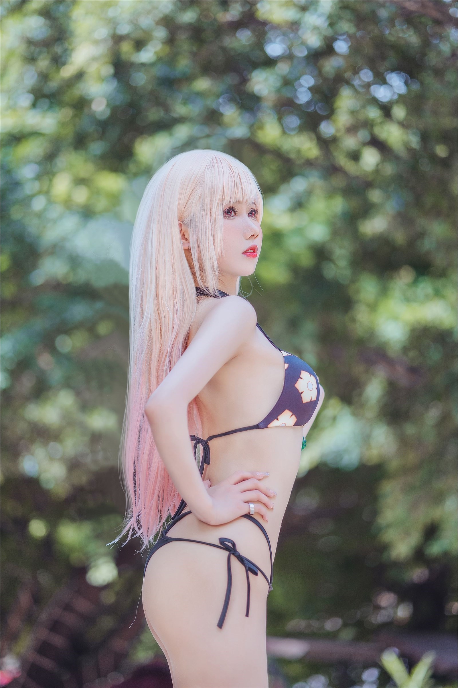 Fairy Moon - Kitagawa swimsuit(19)